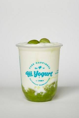 Grape Green Tea Yogurt (提子茶香酸奶)
